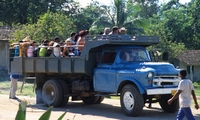 Truck, Safari, Family, Gruppenreise mit Kindern