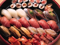 Sushi, japanische Küche, 