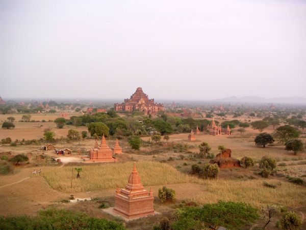 Pagoden in Bagan, Myanmar