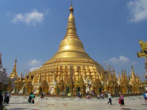 Shwedagon Pagode, Yangon, Myanmar